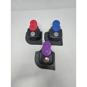 WE R MEMORY KEEPERS MINI 8 PUNCH SET OF 3 BORDER PUNCHES SCRAPBOOK CARD MAKING